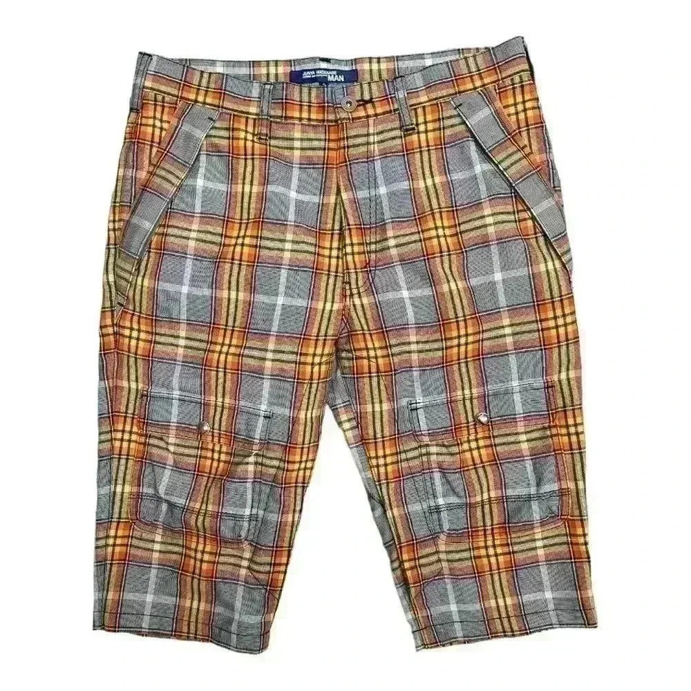 Junya Watanabe Comme Des Garçon MAN  Plaid Shorts